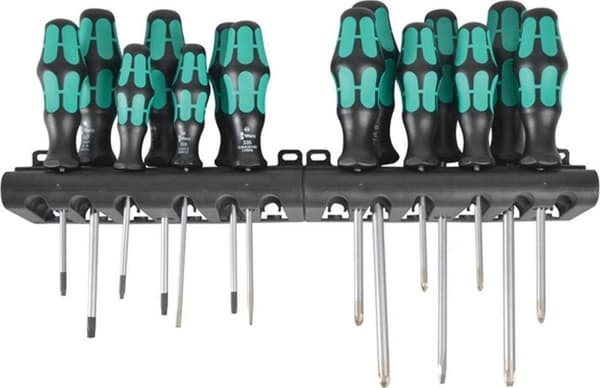 Wera skruvmejselsats Big Pack 300