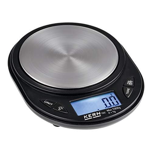 Kern TGC 500-1 TGC 500-1 Fickvåg (max) 500 g Läsbarhet 0,1 g Batteridriven Flerfärgad