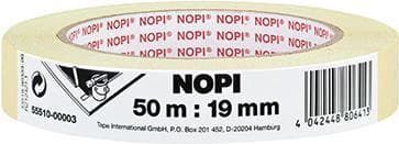TESA NOPI PAINTERS CREPE BEIGE 55510-00003-00 50mx19mm (55510-00003-00)