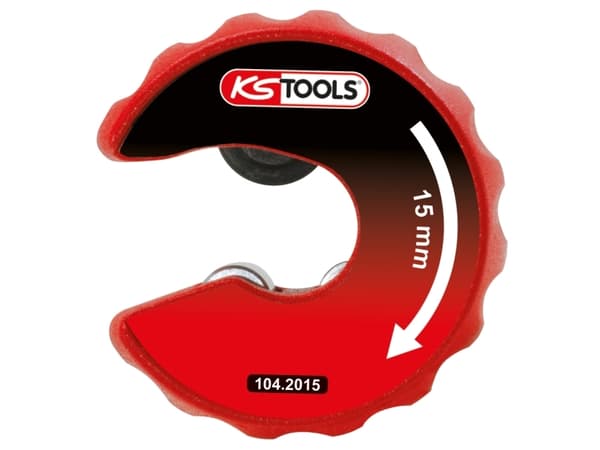 KS TOOLS kobberrør skrallerørkutter, 28mm (104.2028)