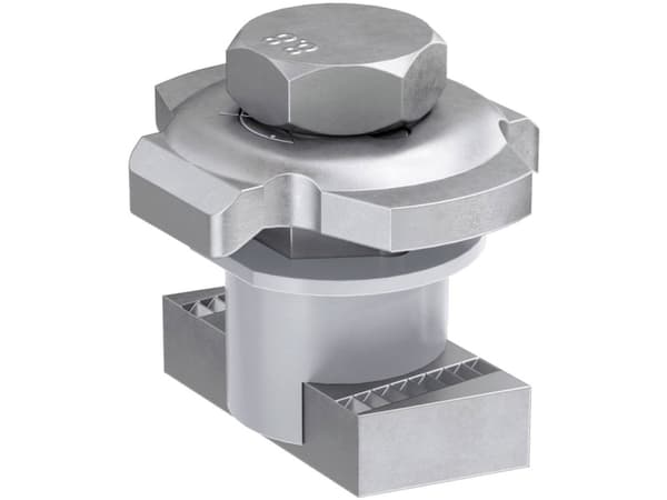 Fischer 562662 Gennemstikforbindelse Rustfrit stål 562662 25 stk