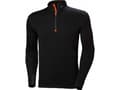 Miniatyrbilde 1 av 2: T-shirt Lifa 75107 l/æ lyn sort L