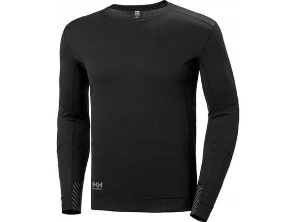 Helly Hansen Helly Hansen Lifa Active Sort termoskjorte
