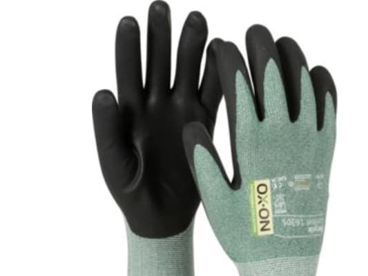 OX-ON allround handske str. 9 - Recycle Comfort 16305, let handske, 48% genbrugspolyester
