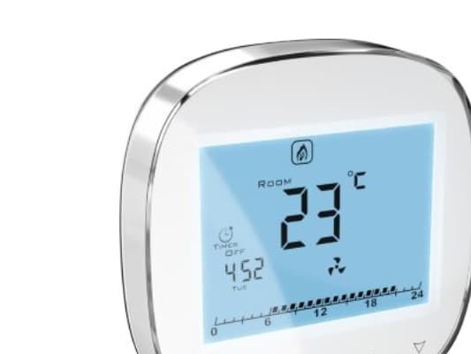 Fläkt Betj. panel StreaMAXX - med display til styring af varmeventilator