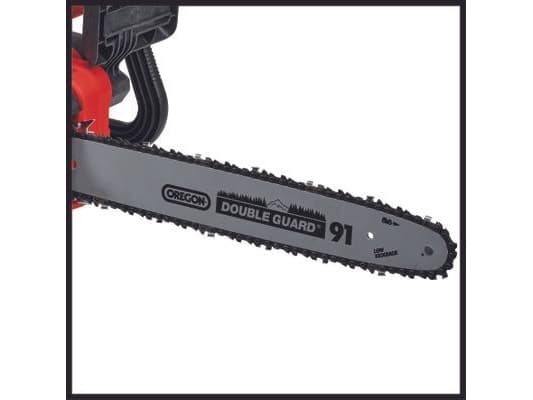 Einhell GC-EC 2040, 7100 RPM, 40 cm, 37,5 cm, 15,5 m/s, Sort, Rød, 0,16 l