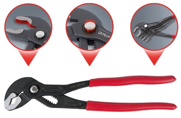 KS Tools 115.2011, 160 g, 350 mm, 250 mm, 130 mm, Tyskland, B00QU8N4K4