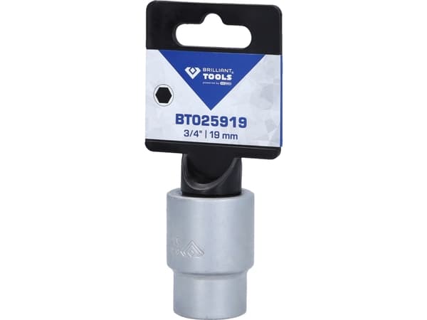 Brilliant Tools BT025945, Stikkontakt, 3/4", 60 mm, 680 g