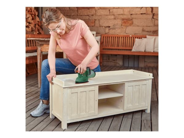 Bosch EasySander 18V-8 - Flerputeslipemaskin - trådløs - uten batteri - 18 V - SOLO