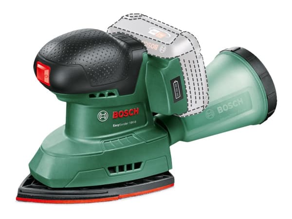 Bosch EasySander 18V-8 - Flerputeslipemaskin - trådløs - uten batteri - 18 V - SOLO