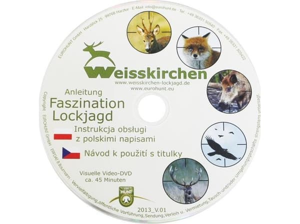 Weisskirchen - hjortelokk laget av eksotisk tre