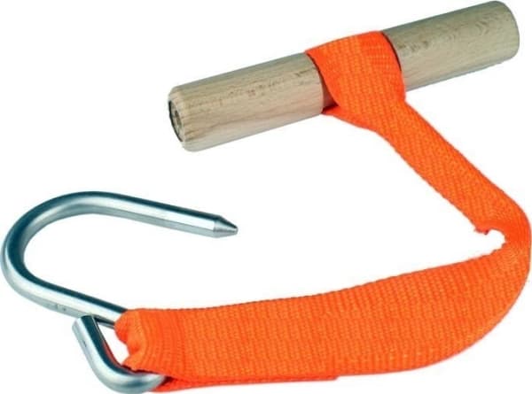 T-stang for trekking av kadaver, XL