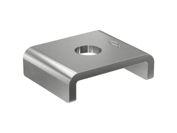 Fischer HK 41 17 Holdeklo Rustfrit stål 562665 25 stk (Ø) 17 mm