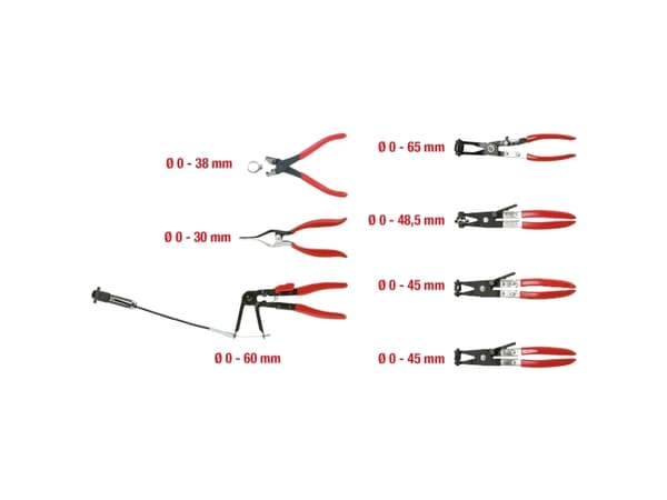 KS Tools 115.1055, Kromimolybdeeni, stål