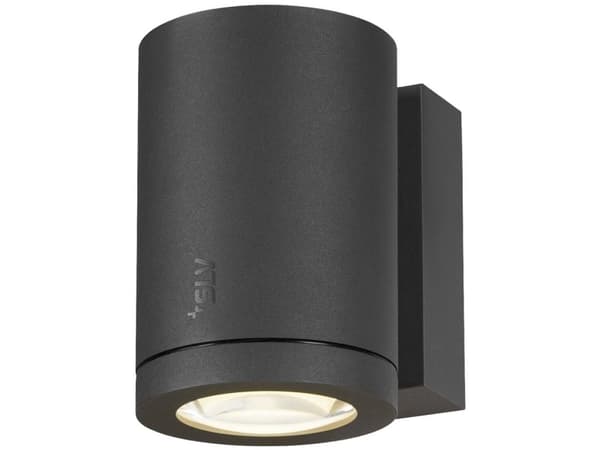 SLV ENOLA OCULUS, Seinävalaistus ulkotiloihin, Antrasiitti, Alumiini, IP65, I, Pinta