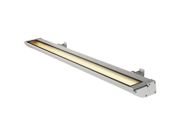 SLV VANO WING SP DALI, Vägg-/takbelysning för utomhusbruk, Grå, Gjuten aluminium, IP65, I, Tak- och väggmontering
