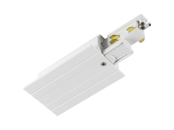 SLV S-Track, I-koppling, Vit, Polykarbonat, IP20, I, Innertak/vägg