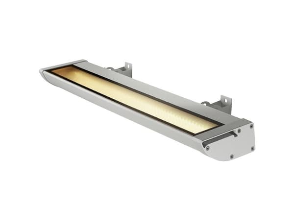 SLV VANO WING, Vegg/taklys, Grå, Aluminium, IP65, Fasade, I