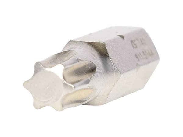 KS Tools 911.5144, 1 styck, Torx, T40, Nickel, DIN 3126, ISO 1173 - C 8, 30 mm