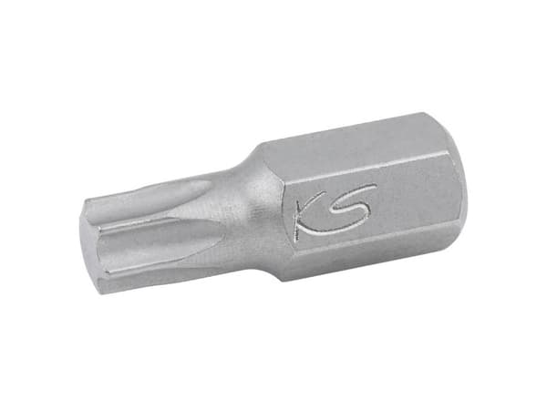KS Tools 930.2015, 1 styck, Torx, T15, Nickel, Stål, 30 mm, 40 g