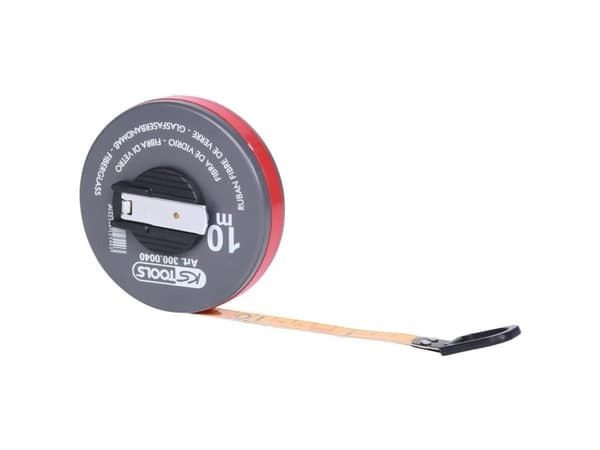 KS Tools 300.0040 3000040 Målebånd 10 m