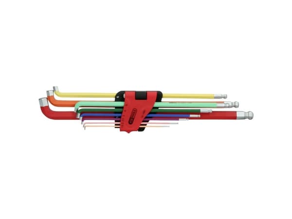 KS Tools 151.4560, 9 kpl, Terästä, Kromi, DIN ISO 2936, 560 g