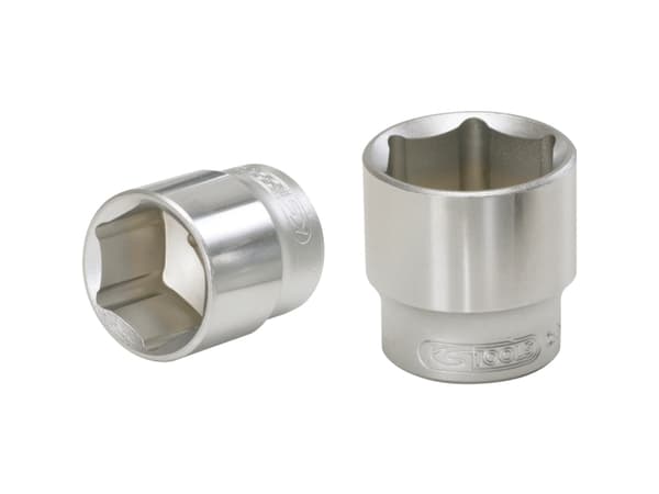 KS Tools 917.1408, Stikkontakt, 1/4", Metrisk, 1 hoder, 8 mm, Kromvanadiumstål