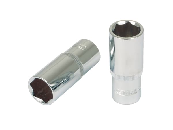 KS Tools 918.1249-E, Stikkontakt, 1/2", Metrisk, 1 hoder, 19 mm, Kromvanadiumstål