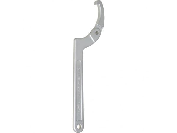 KS Tools 517.1305, Koukkuavain, Kromi, Kromi-vanadiiniteräs, Esikartioitu, 115,120,125,130,135,145,155 mm, 31,5 cm, 31,5 cm