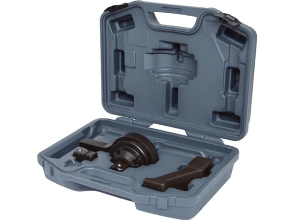 KS Tools 516.3745, Torque convertor, Musta, 1,3/4", 20,1 cm, 115 mm, 126 mm
