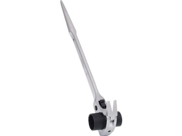 KS Tools 522.2219, Rustfrit stål, Krom-vanadium-stål, Lige, 19,22 mm, 31 cm, 470 g