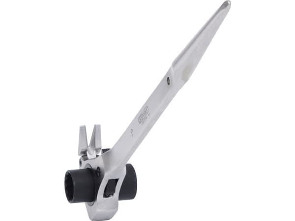 KS Tools 522.2219, Rustfrit stål, Krom-vanadium-stål, Lige, 19,22 mm, 31 cm, 470 g