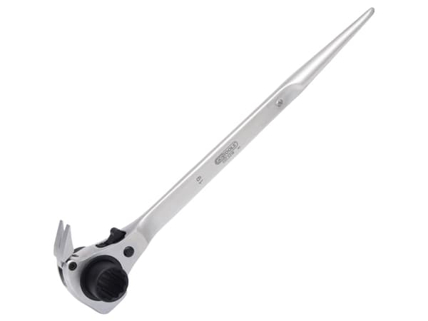 KS Tools 522.2219, Rustfrit stål, Krom-vanadium-stål, Lige, 19,22 mm, 31 cm, 470 g