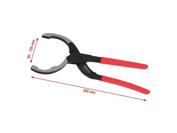 KS Tools 150.9317, Terästä, 290 mm