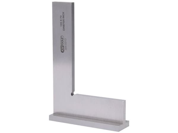 KS TOOLS stoppfirkant i henhold til DIN 875/0, 100mm (300.0313)
