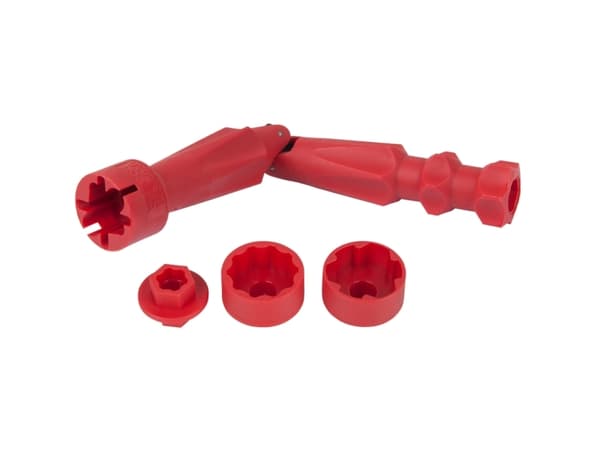 KS TOOLS Werkzeuge-Maschinen GmbH WC-istuimen asennussarja, 4 kpl (123.0035)