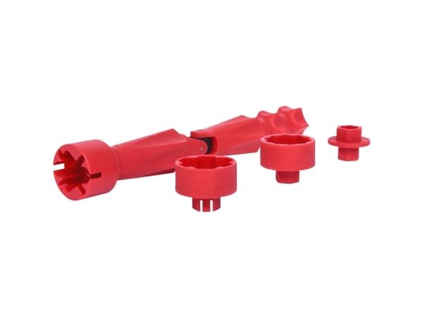 KS TOOLS Werkzeuge-Maschinen GmbH WC-istuimen asennussarja, 4 kpl (123.0035)