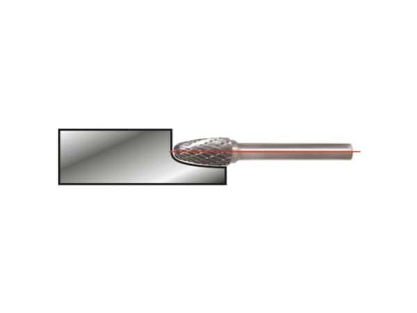 KS Tools 515.3261, Metall, Oval, Støpejern, Plastikk, 1 stykker, 3 mm, 3 mm
