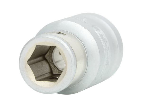 KS Tools 911.4312, Stikkontakt, 1/2", 1 hoder, Kromvanadiumstål, DIN 3120, ISO 1174, 50 g