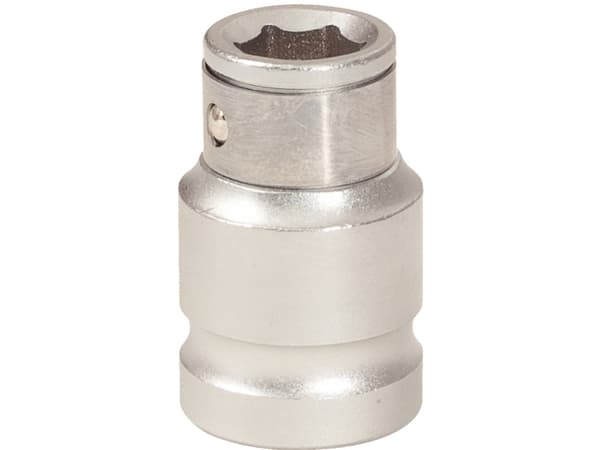 KS Tools 911.4312, Stikkontakt, 1/2", 1 hoder, Kromvanadiumstål, DIN 3120, ISO 1174, 50 g