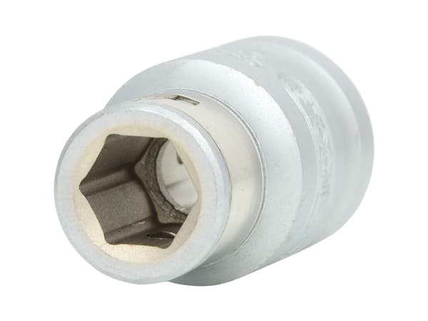 KS Tools 911.4312, Stikkontakt, 1/2", 1 hoder, Kromvanadiumstål, DIN 3120, ISO 1174, 50 g