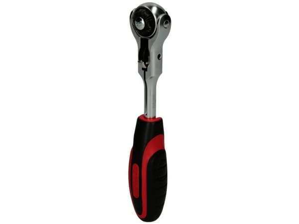 KS TOOLS Werkzeug-maschinen GmbH 1/4" MODIFIX mini T-håndtak svinghode skralle, 72 tenner (914.1405)