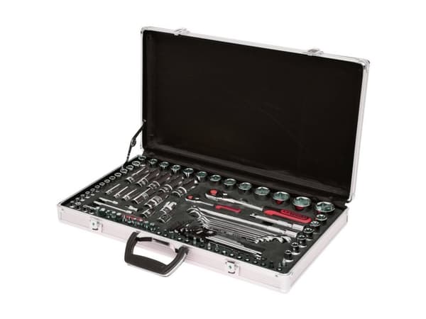 KS Tools 918.0702, Støpselsett, 102 hoder, Kromvanadiumstål, 9,7 kg