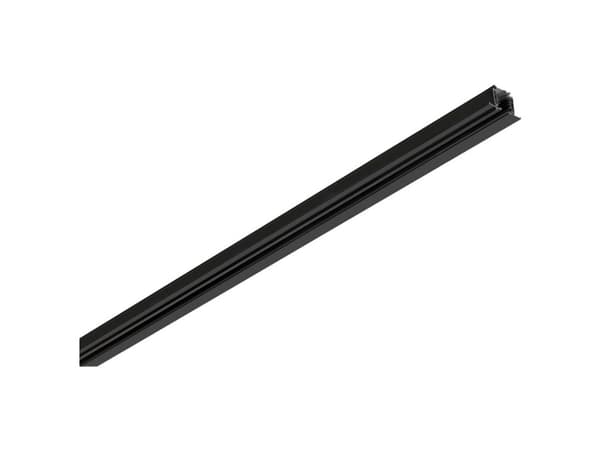 SLV 1006511 S-TRACK Komponenter för högspänningsskenor Räls #####S-Track Svart