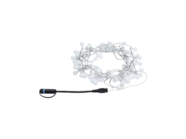 Paulmann PAULMANN 94557 Valaistusjärjestelmä Plug&amp;Shine LED (RGB) 2 W Lämmin valkoinen Musta
