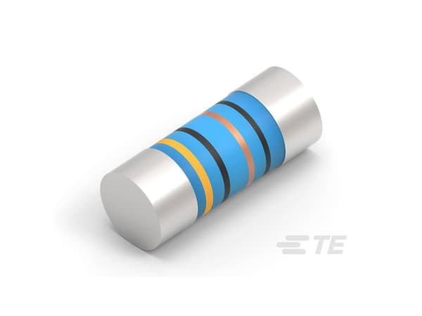 TE Connectivity Tunn beläggningsresistor SMD 3000 st Band på full rulle