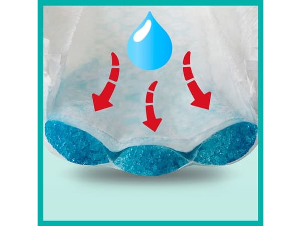 Pampers Pieluchomajtki Pants Premium Care 4, 9-15 kg, 114 szt.