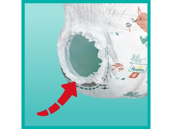 Pampers Pieluchomajtki Pants Premium Care 4, 9-15 kg, 114 szt.