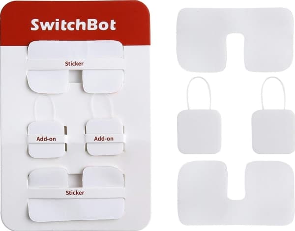 SwitchBot Add-on klistremerke ekstra klistremerker