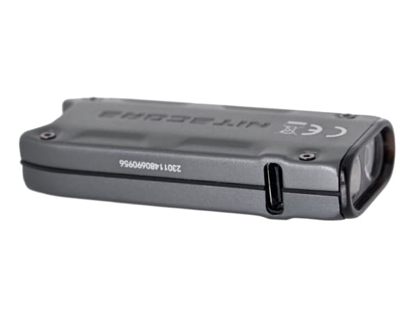 Nitecore TIP SE - LED-riippuvalaisin, harmaa